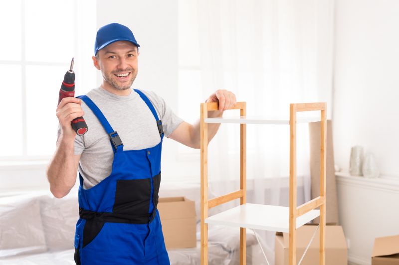 Bookcase Assembly detail