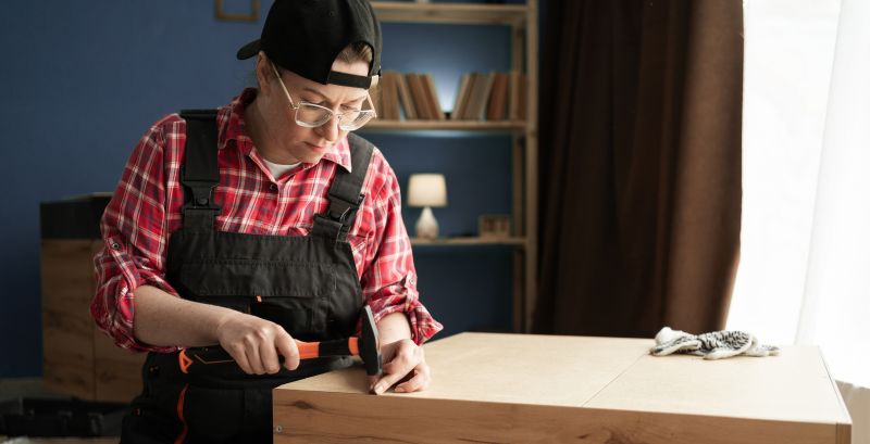 Wood Furniture Assembly detail